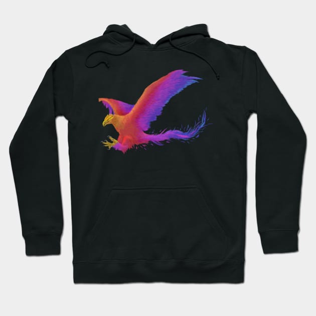 Phoenix Hoodie by Jarrodjvandenberg